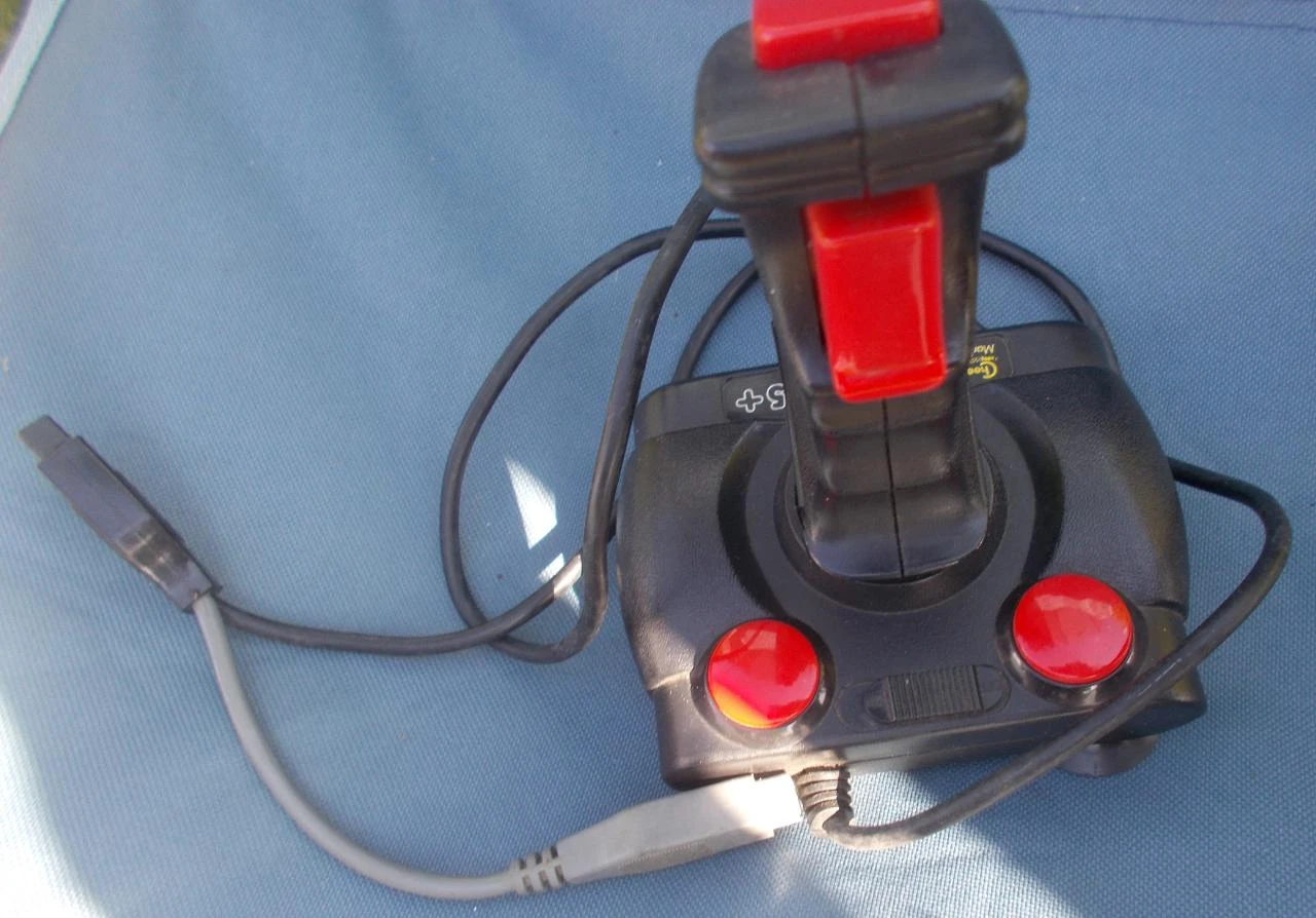 🔮Retro CHEETAH 125+ Joystick (Atari, Amiga, C64) • Tested & 100% Functional – photo 9